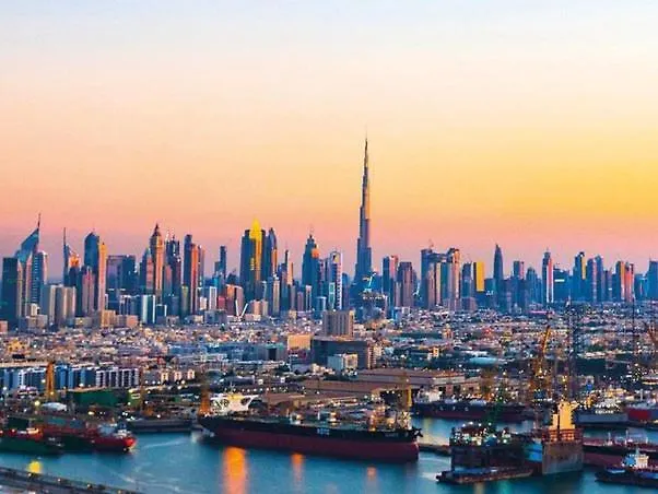 Dubai Capsule Hostel 5Min Walking From Saraf Dg Metro Station 0*,